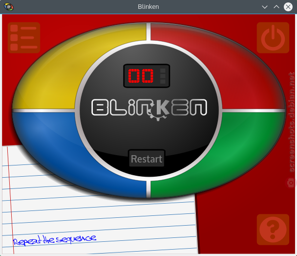 blinken Screenshot