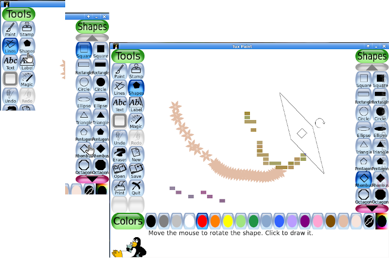 tuxpaint Screenshot