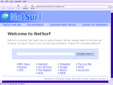 Netsurf Screenshot