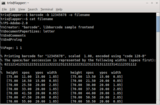 barcode screenshot