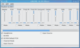 gnome-alsamixer screenshot