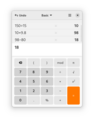 gnome-calculator screenshot