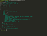 httpie screenshot