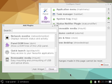 lxqt-panel screenshot