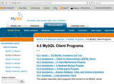 mysql-client screenshot