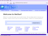 netsurf screenshot