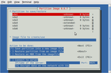 partimage screenshot