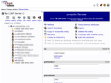 phpldapadmin screenshot