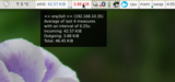 xfce4-netload-plugin screenshot