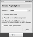 xfce4-wavelan-plugin screenshot