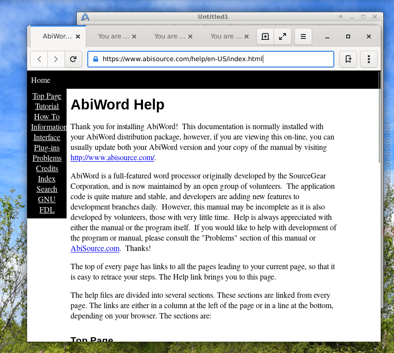 abiword pour windows 7