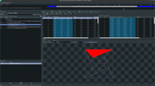 Stand-alone graphics debugging tool -- graphical utility