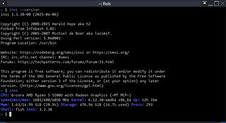 full featured system information script