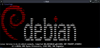 Color ANSI System Logo