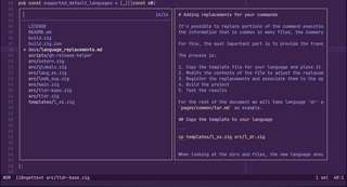 modal CLI text editor Helix