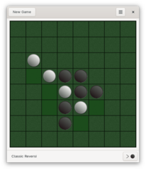 popular Othello game for GNOME