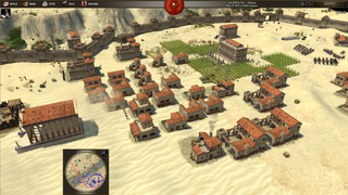 Roman city centre