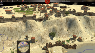 Gates of the roman city