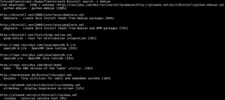 cross-distribution packaging system (non-GUI parts)