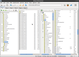 4Pane in debian stretch