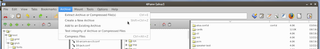 four-pane detailed-list file manager