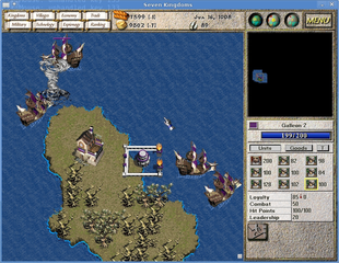 Seven Kingdoms: Ancient Adversaries - real-time strategy game