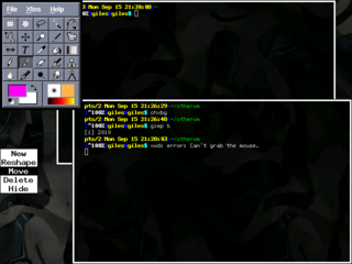 X11 window manager inspired by Plan 9's rio