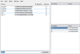 calculator for KDE