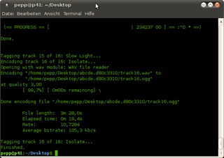 A Better CD Encoder
