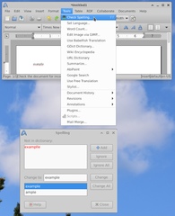 grammar checking plugin for AbiWord