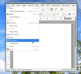 efficient, featureful word processor with collaboration