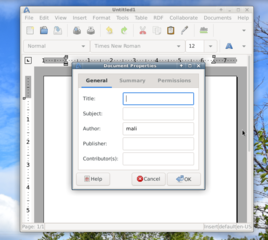 efficient, featureful word processor with collaboration