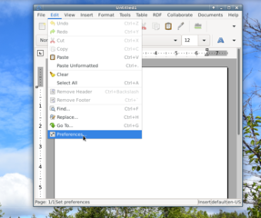 efficient, featureful word processor with collaboration