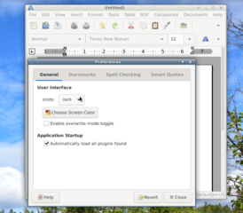 efficient, featureful word processor with collaboration