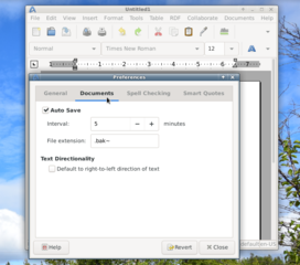 efficient, featureful word processor with collaboration