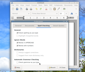 efficient, featureful word processor with collaboration