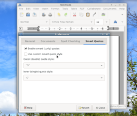 efficient, featureful word processor with collaboration