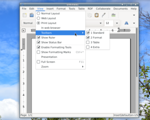 efficient, featureful word processor with collaboration