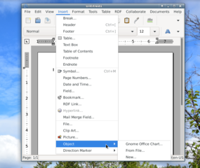efficient, featureful word processor with collaboration