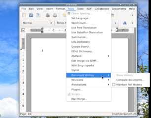 efficient, featureful word processor with collaboration