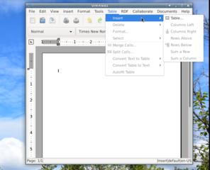 efficient, featureful word processor with collaboration