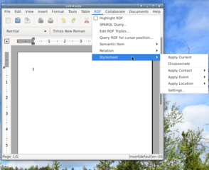 efficient, featureful word processor with collaboration
