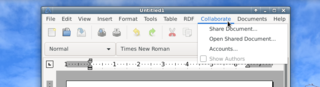 efficient, featureful word processor with collaboration