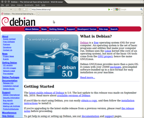 Safe and easy web browser from Mozilla - transitional package