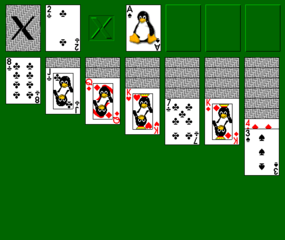 penguin-themed solitaire games
