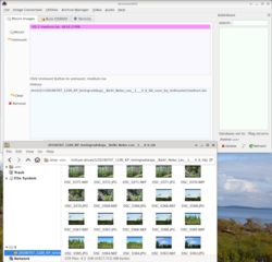 feature-rich application to mount and manage CD and DVD images