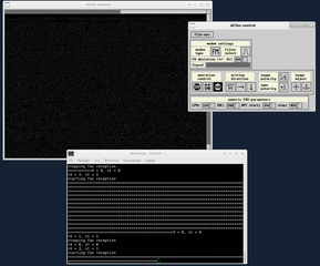 Receive faxes using your radio and sound card