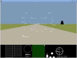 Multi-player classic aerial combat simulation