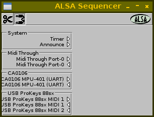 graphical ALSA sequencer connection manager