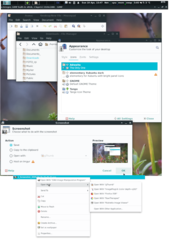 change to Theme "Adapta"+Style "Adapta"+Icons "Adwaita" (into XFCE)_2